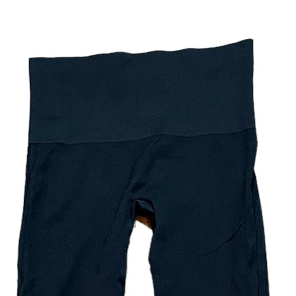 SPANX Look At Me Now Seamless Leggings Black Size Large‎ Style# FL3515 - Picture 4 of 6